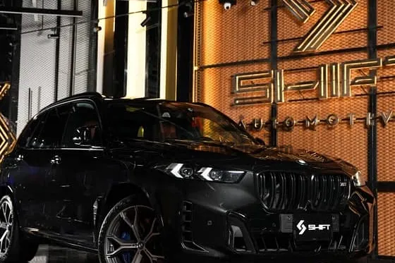 بي ام دبليو X5 M60i 2024 كسر زيرو 13000 كم