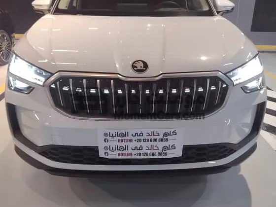 سكودا كودياك 2025 سوييت أعلى تجهيز كسر زيرو