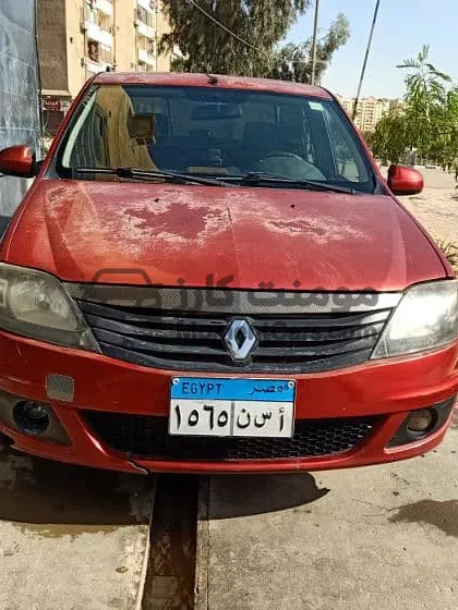 رينو لوجان 2013 اوتوماتيك بحالة جيدة للبيع