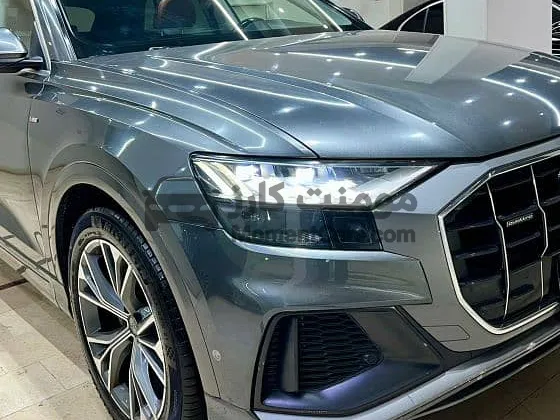 أودي Q8 S Line 2020 صيانات توكيل للبيع