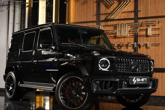 مرسيدس G63 2025 زيرو - كاملة كماليات للبيع