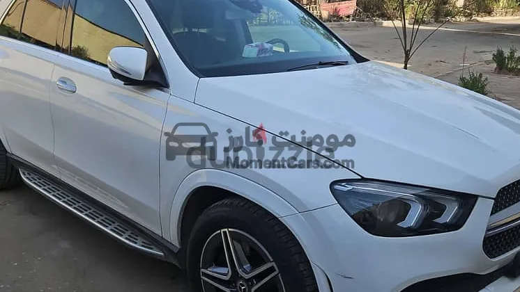 مرسيدس GLE 450 موديل 2021 عداد قليل للبيع