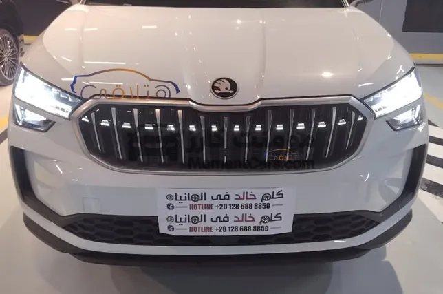 سكودا كودياك 2025 اتوماتيك كسر زيرو