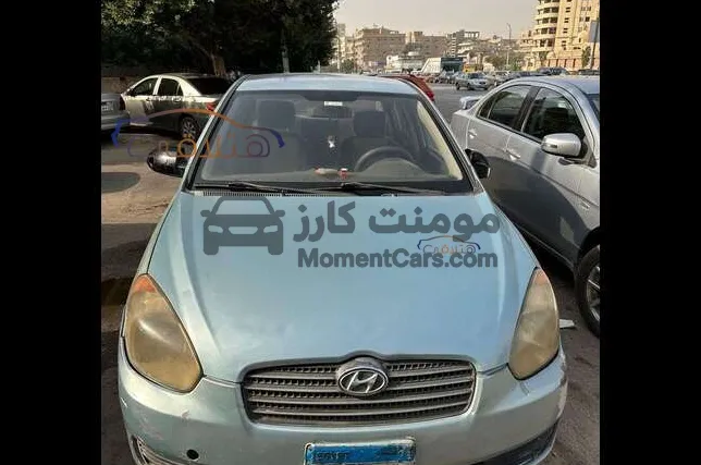 هيونداي نيو اكسنت 2007 مانيوال سيدان