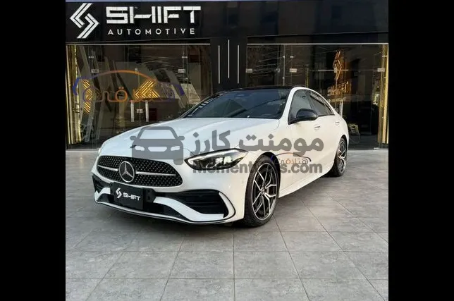مرسيدس C 180 2024 كسر زيرو أتوماتيك
