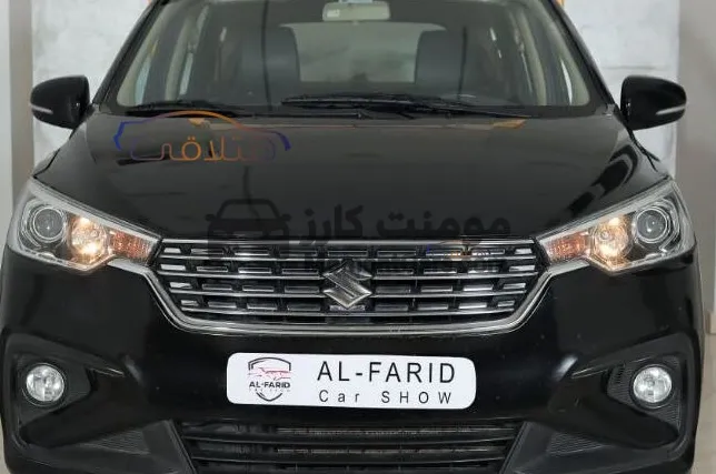 سوزوكي ارتيجا 2021 اتوماتيك 100 ألف كم