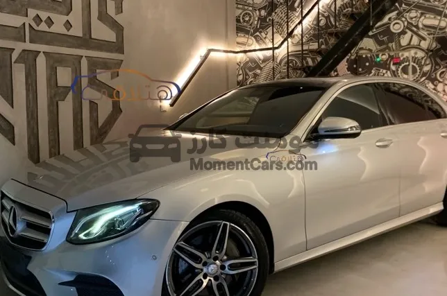 مرسيدس E 200 موديل 2016 اتوماتيك