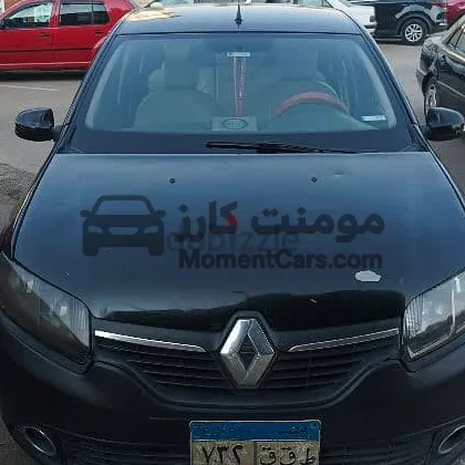 رينو لوجان 2016 اتوماتيك فرش جلد بالكامل