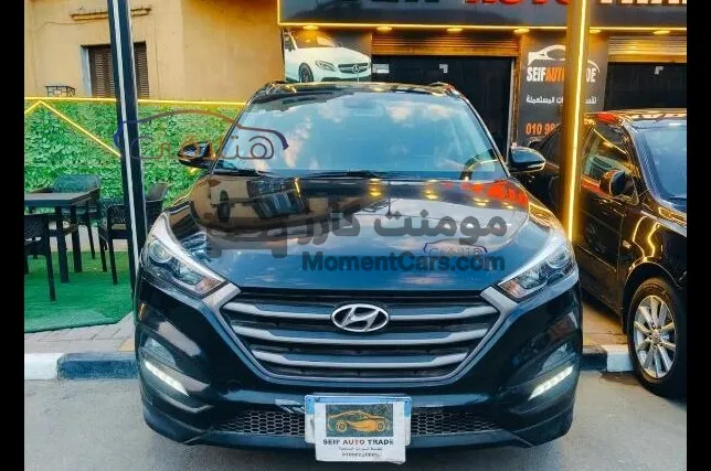 هيونداي توسان 2018 اتوماتيك للبيع