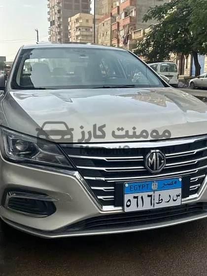 MG 5 2020 اتوماتيك اعلى فئة للبيع