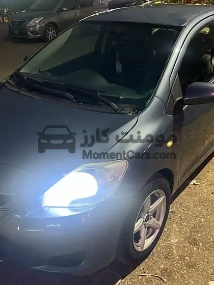 تويوتا ياريس 2007 اتوماتيك - فرش جلد - 217 ألف كم