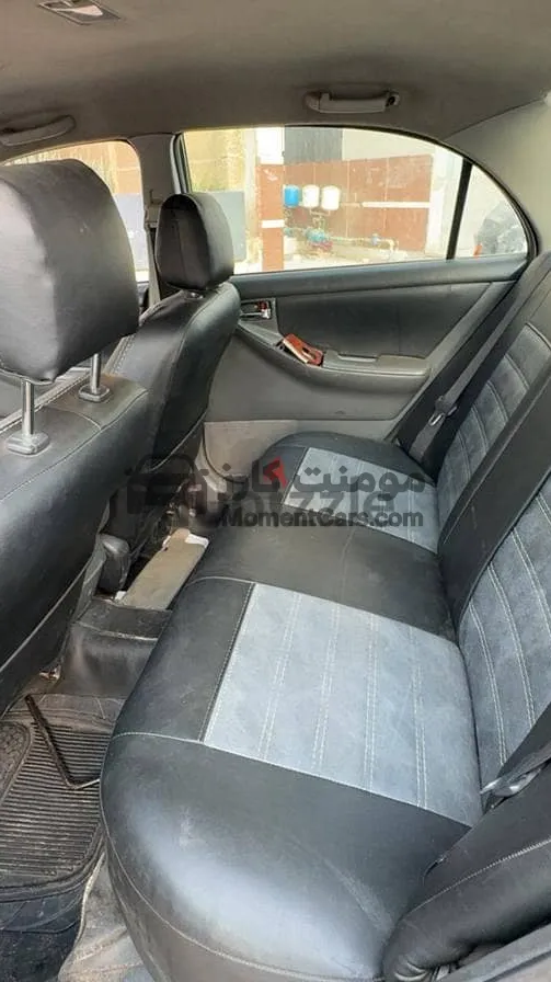 تويوتا كورولا الجمل 2007 اوتوماتيك للبيع في مصر