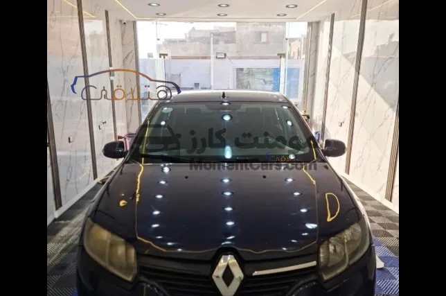 رينو لوجان 2017 مانيوال كاملة مالك أول