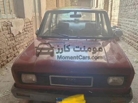فيات 128 موديل 1974 موتور 1100 رخصة سنة للبيع