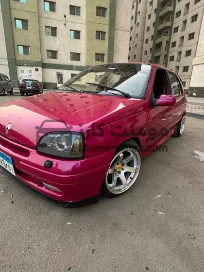 رينو كليو 1998 مانوال عمرة كاملة وتعديلات قوية