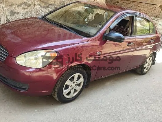 هيونداي نيو اكسنت 2006 اوتوماتيك للبيع بحالة ممتازة