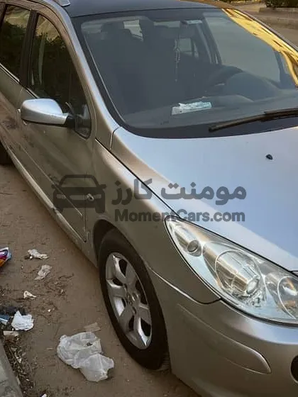 بيجو 307 إستيشن 2007 أوتوماتيك بانوراما للبيع