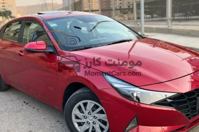 هيونداي إلنترا CN7 2021 اتوماتيك (فئة تالتة) للبيع