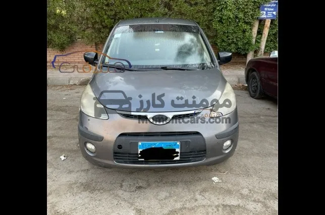هيونداي I10 2010 ثاني يد 142 ألف كم رخصة سنتين