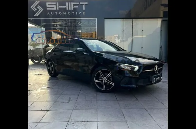 مرسيدس A 200 هاتشباك 2022 كسر زيرو 19 ألف كم