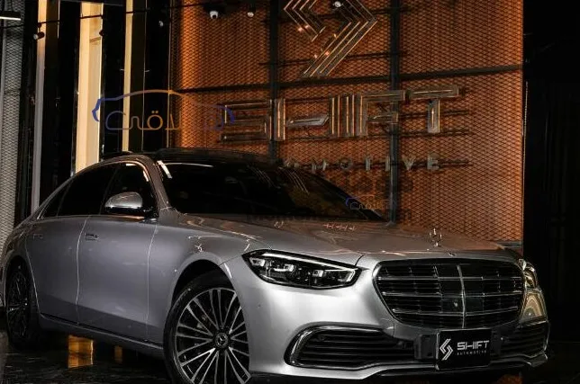 مرسيدس S 450 موديل 2022 للبيع