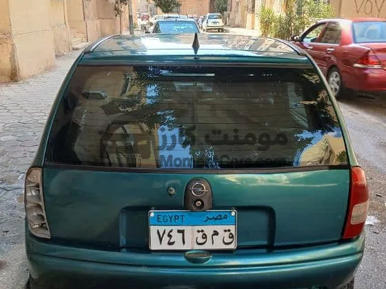 أوبل كورسا 2000 مانيوال حالة جيدة للبيع