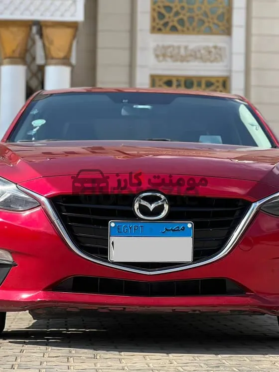 مازدا 3 موديل 2015 أعلى فئة فابريكة بالكامل للبيع