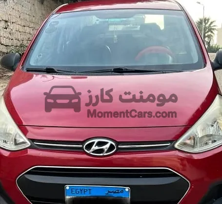 هيونداي جراند i10 2015 فابريكة بالكامل للبيع