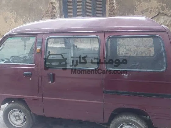 سوزوكي فان 2016 مانيوال للبيع رخصة طويلة