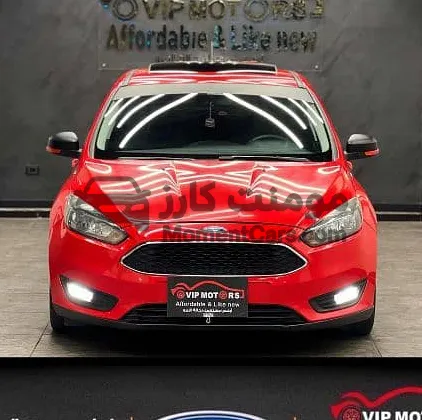 فورد فوكس سبورت 2018 هاتشباك أوتوماتيك بحالة ممتازة