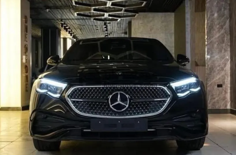 مرسيدس E200 AMG 2026 جديدة للبيع