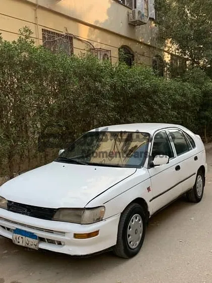 تويوتا كورولا 1994 لفت باك مانيوال للبيع