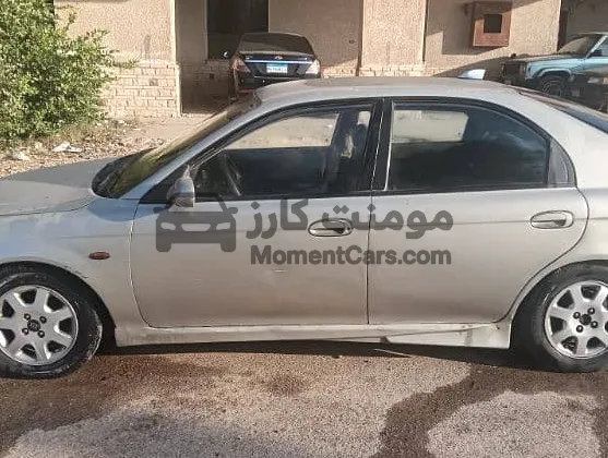 كيا شوما 2000 اتوماتيك غاز - للبيع