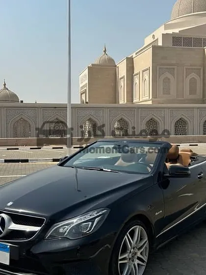 مرسيدس E250 كابورليه 2014 حاله نادرة للبيع