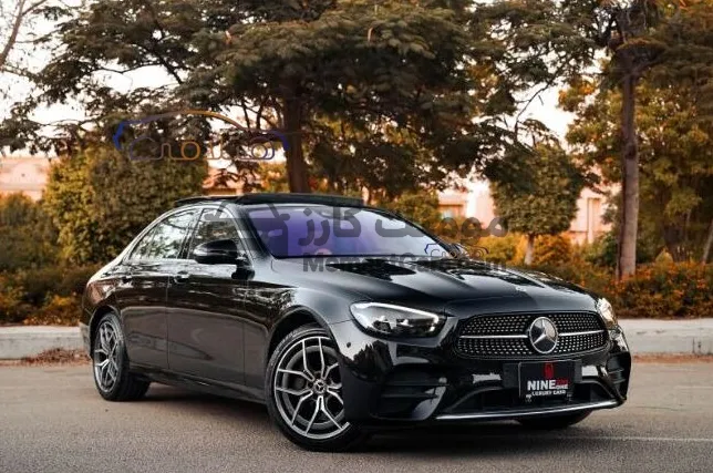 مرسيدس E300 موديل 2021 اتوماتيك للبيع