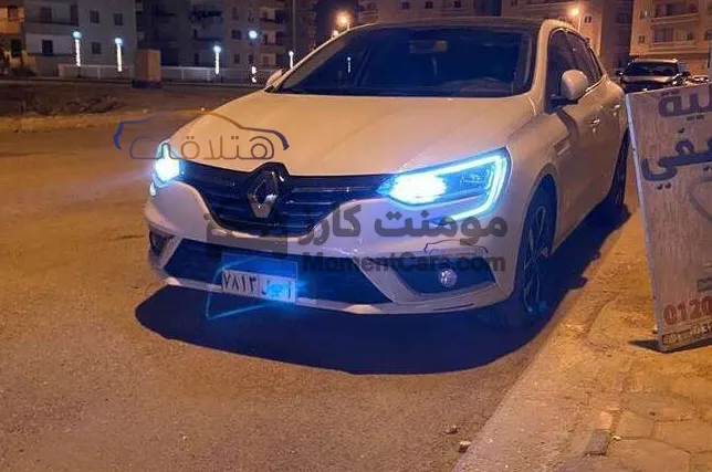 رينو ميجان 2020 اعلي فئة فتحة سقف للبيع