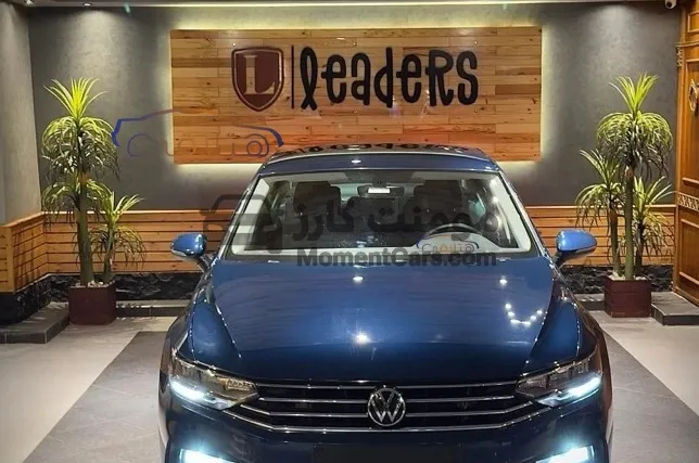 فولكس فاجن باسات 2022 اتوماتيك 35,000 كم