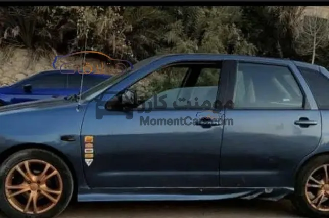 سيات ابيزا 1994 مانيوال بنزين حالة جيدة للبيع