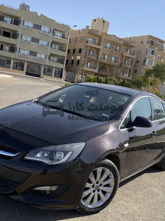 أوبل أسترا 2017 أعلي فئة إنجوي بلس للبيع بحالة ممتازة