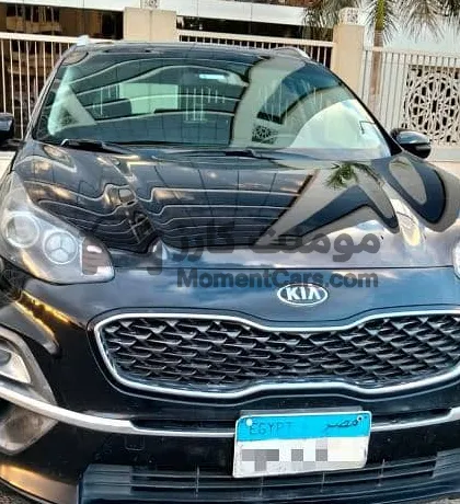 كيا سبورتاج 2021 الفئة الثالثة بلس بانوراما بحالة الفابريكة