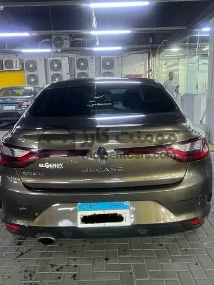 رينو ميجان 2021 اتوماتيك 82 ألف كم