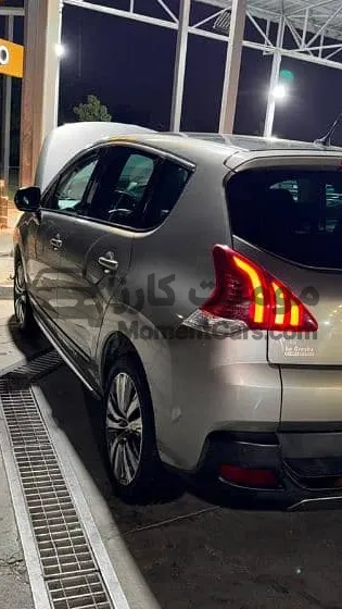 بيجو 3008 موديل 2015 اوتوماتيك فابريكة بالكامل للبيع