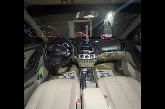 هيونداي إلنترا HD 2011 فبريكة أول مالك أتوماتيك