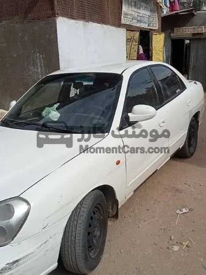 دايو نوبيرا 2 موديل 2002 مانيوال 1600 سي سي للبيع
