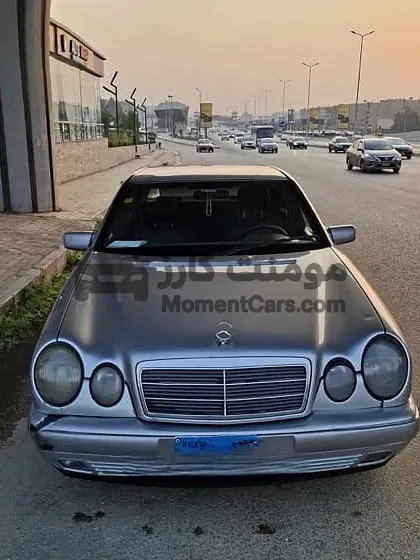 مرسيدس E200 سيدان 1998 اوتوماتيك للبيع