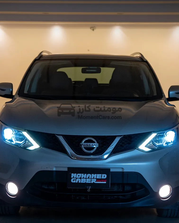 نيسان قشقاي 2018 اعلي فئة بصمة و بانوراما