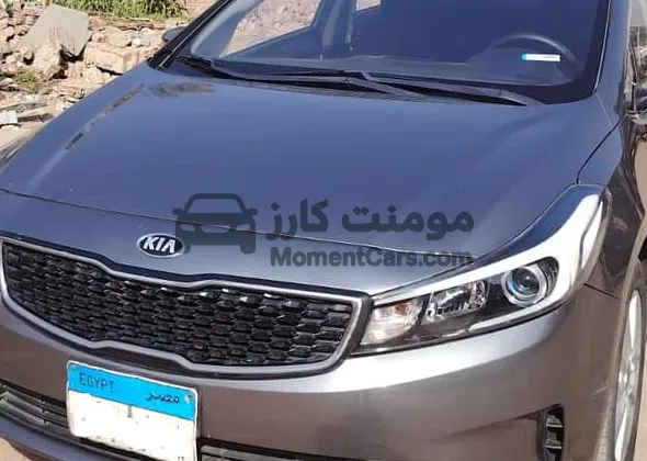 كيا سيراتو 2018 تاني فئة اوتوماتيك 103 ألف كم