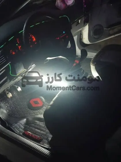 رينو راينبو 1999 سيدان فبريكا دواخل 1300cc للبيع