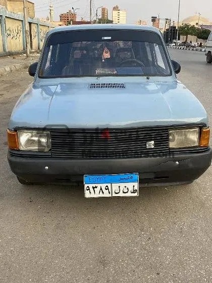 فيات 127 سوبر فيورا 1985 مانيوال للبيع