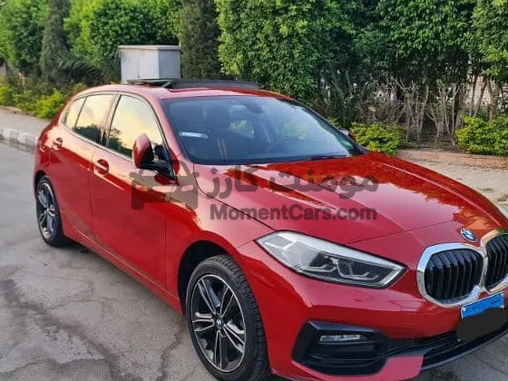 بي ام دبليو 118i سبورت 2021 فابريكة بالكامل - أعلى فئة